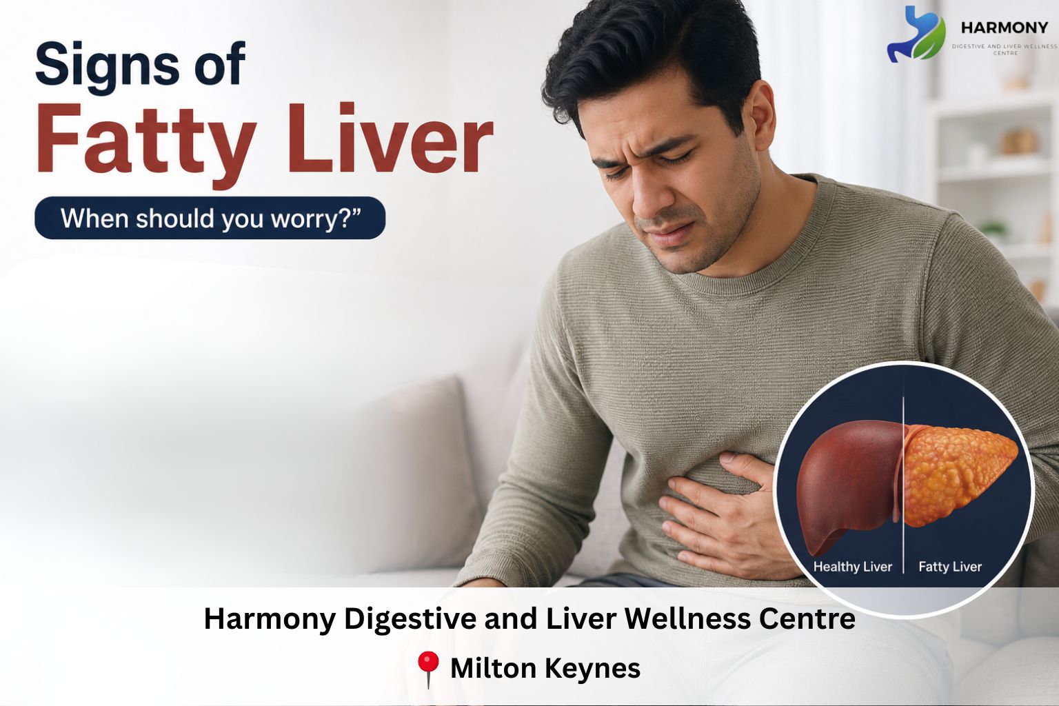 Signs of Fatty Liver