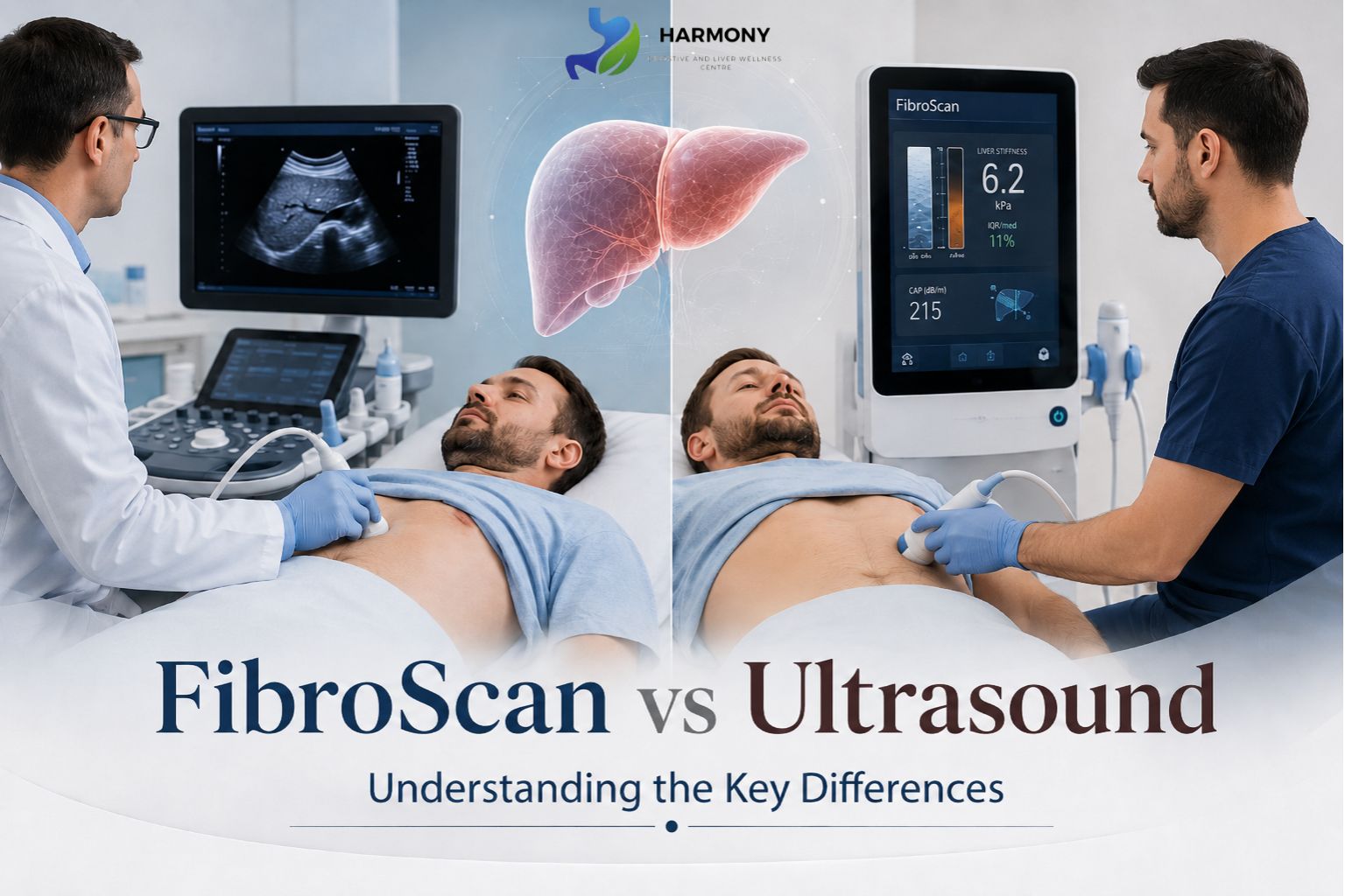 FibroScan vs Ultrasound
