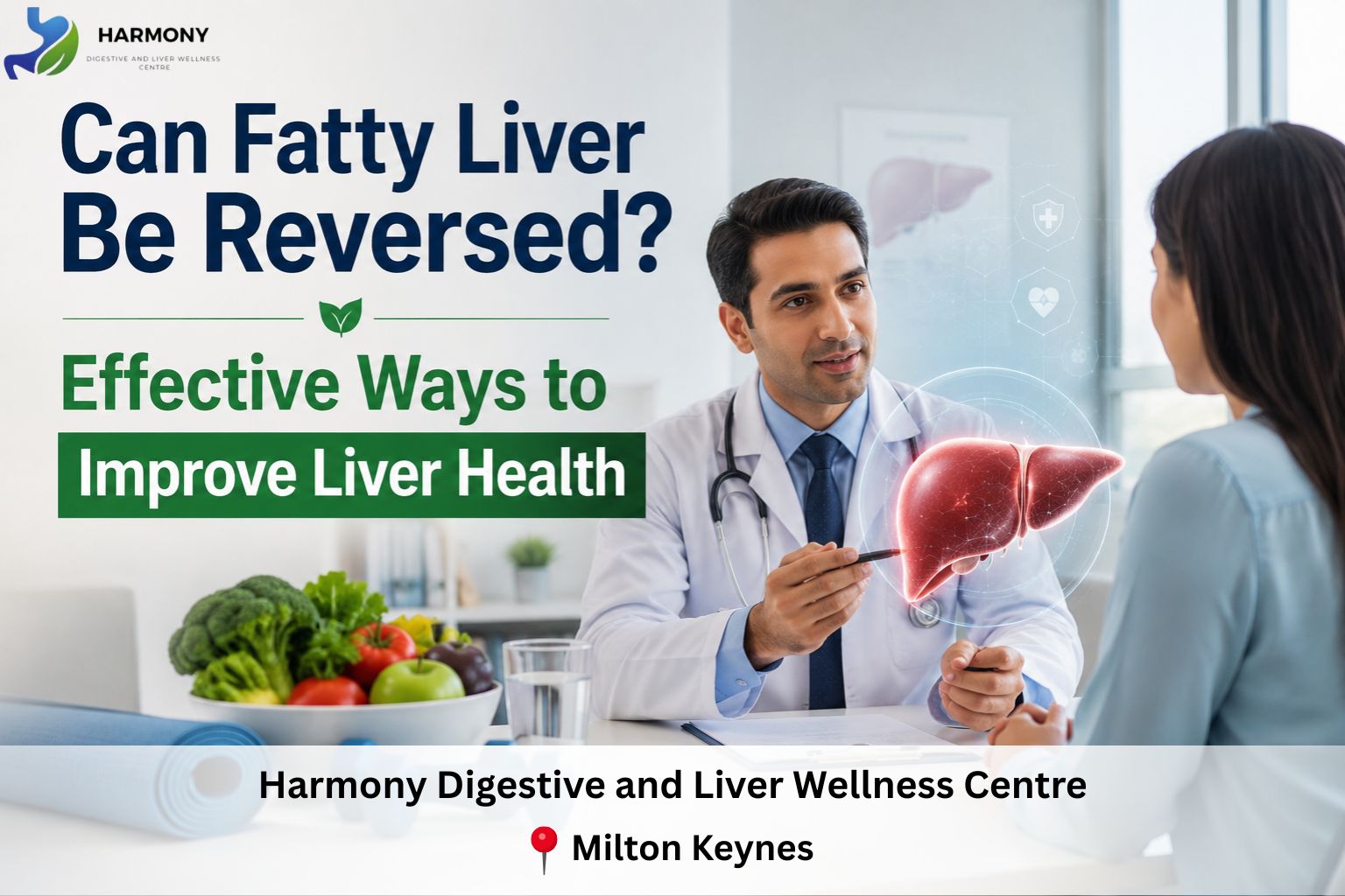 Can Fatty Liver Be Reversed